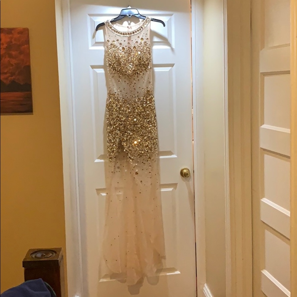 Sequence mermaid dress